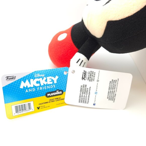 Funko POP! Disney Mickey Mouse Plushies 7" Mickey and Friends New - Picture 8 of 10